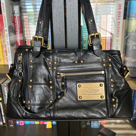Louis Vuitton Vintage Sac Riveting Bag - SOLD - Picture 3 of 10